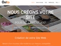 Détails : Oxito, création de sites web en Suisse
