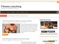 Détails : Fitness coaching